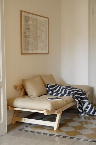 Variabilná pohovka Karup Design Bebop Natural Clear/Linen Beige