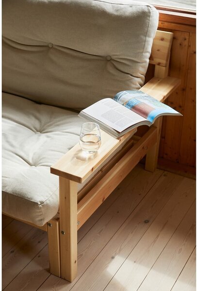 Rozkladacia pohovka Karup Design Unwind Navy