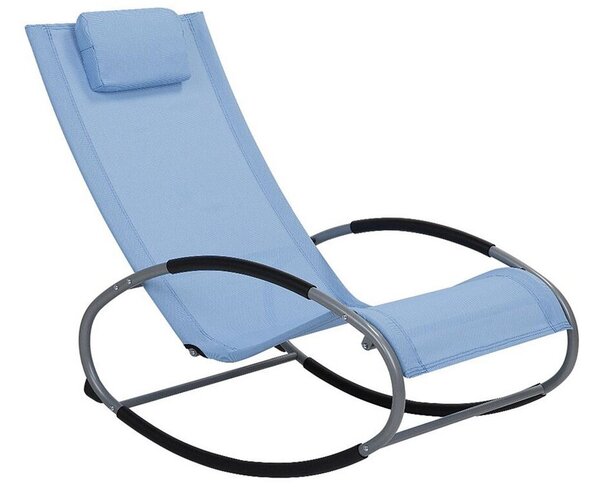 Záhradná stolička Capo (modrá). Vlastná spoľahlivá doprava až k Vám domov. 1011543