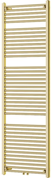 Mexen Mars, vykurovacie teleso 1800x600 mm, 752 W, zlatá lesklá, W110-1800-600-00-50