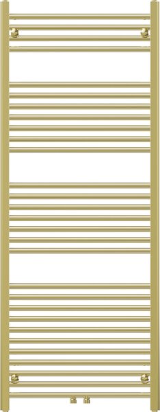 Mexen Mars, vykurovacie teleso 1500x600 mm, 575 W, zlatá lesklá, W110-1500-600-00-50