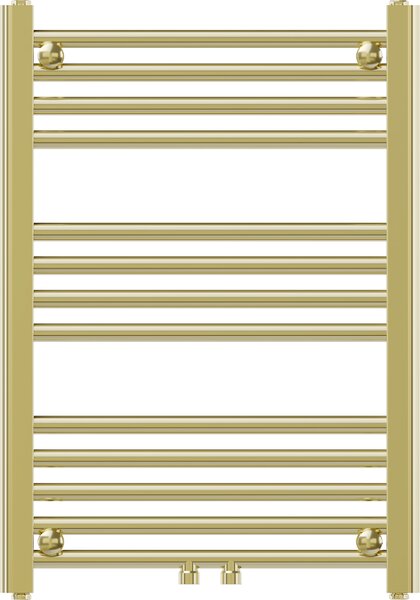 Mexen Mars, vykurovacie teleso 700x500 mm, 224 W, zlatá lesklá, W110-0700-500-00-50
