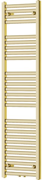 Mexen Hades, vykurovacie teleso 1500x400 mm, 453 W, zlatá lesklá, W104-1500-400-00-50