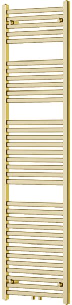 Mexen Hades, vykurovacie teleso 1800x500 mm, 666 W, zlatá lesklá, W104-1800-500-00-50