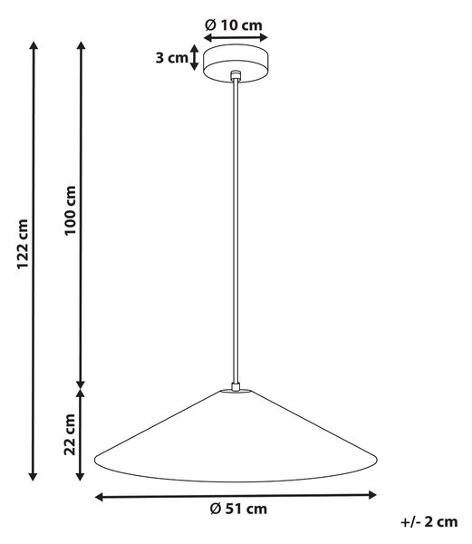 Závesná lampa biela papier-mâché ručne vyrobené tienidlo moderný štýl obývačka jedáleň