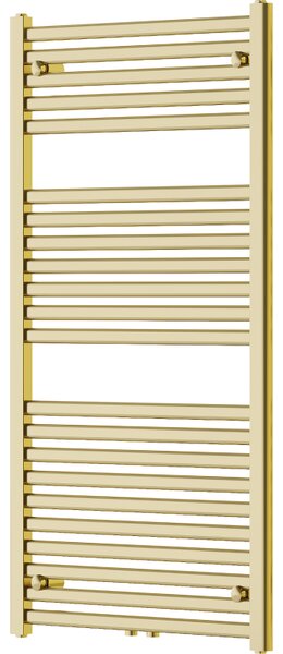 Mexen Hades, vykurovacie teleso 1200x600 mm, 520 W, zlatá lesklá, W104-1200-600-00-50