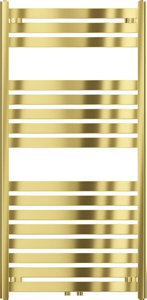 Mexen Uran, vykurovacie teleso 1200x600 mm, 485 W, zlatá lesklá, W105-1200-600-00-50