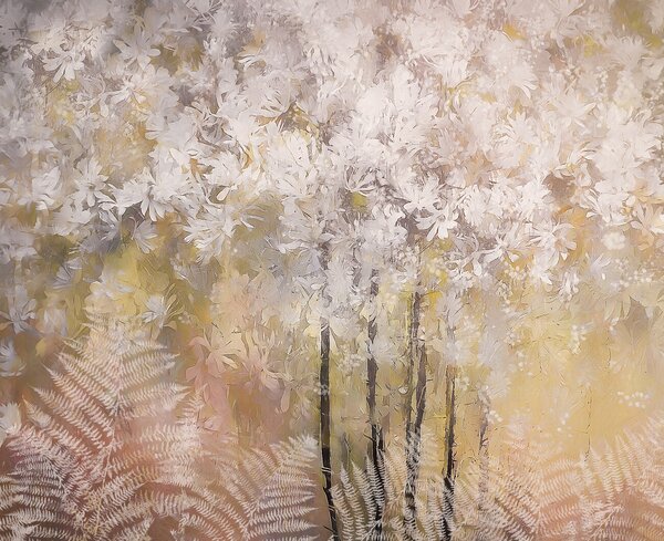 Ilustrácia Spring feeling, Nel Talen, (40 x 35 cm)