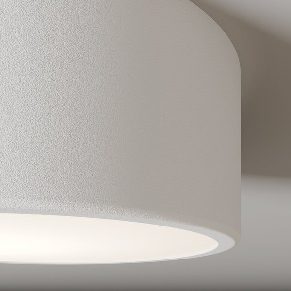 Stropné Lampa TEMAR LIGHTING, Cleo, stmievateľné, Biela, Obývacia izba, Kov, Moderný