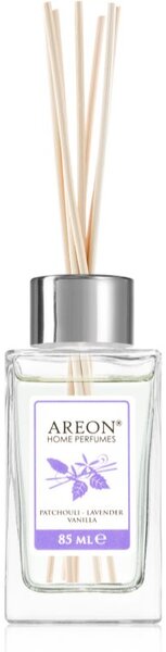 Areon Home Perfume Patchouli Lavender Vanilla aróma difuzér s náplňou 85 ml