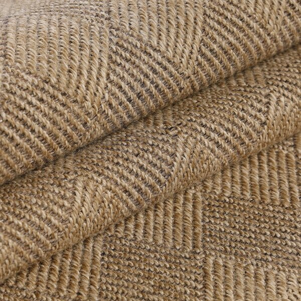 Tmavo prírodný vnútorný a vonkajší koberec 120x170 cm Dhaka – Ayyildiz Carpets
