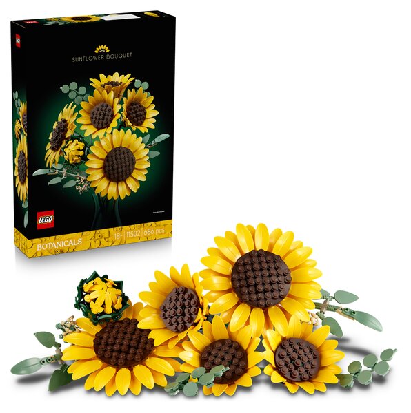 LEGO® Botanicals 11502 Kytica slnečníc