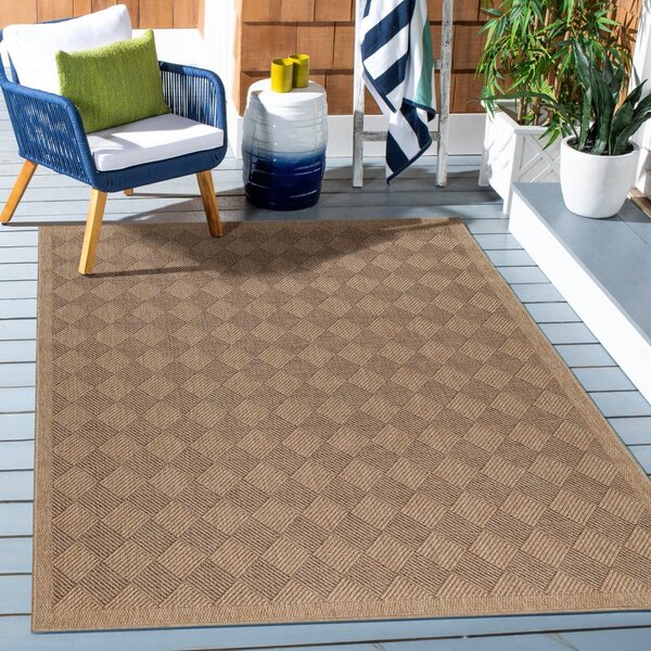 Tmavo prírodný vnútorný a vonkajší koberec 120x170 cm Dhaka – Ayyildiz Carpets
