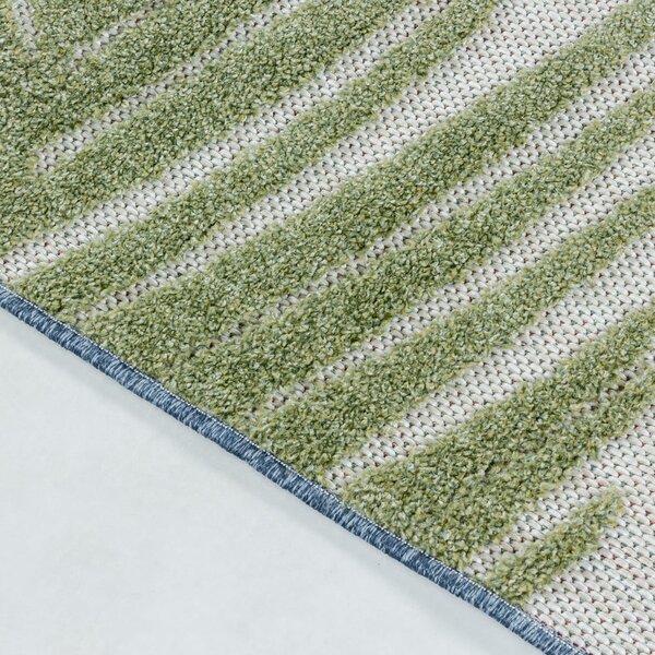 Zelený vonkajší behúň 80x250 cm Bahama – Ayyildiz Carpets