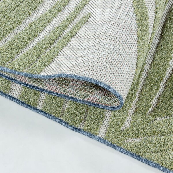 Zelený vonkajší behúň 80x250 cm Bahama – Ayyildiz Carpets