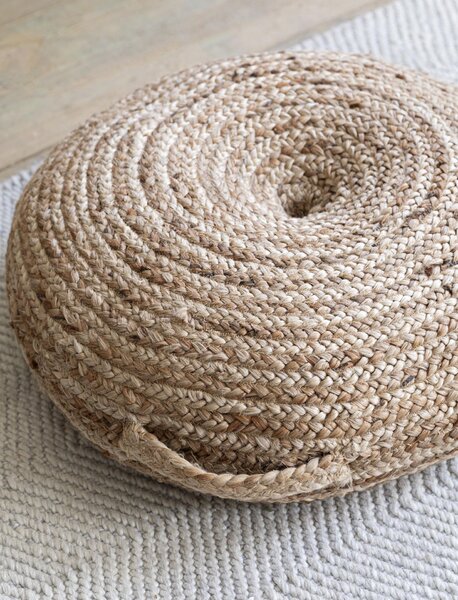 Sedací puf Cerney Natural Jute 60 cm