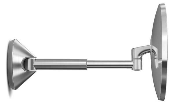 Nástenné/kozmetické zrkadlo s osvetlením/zväčšovacie (5x) ø 20 cm Sensor – simplehuman