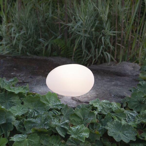 Vonkajšie osvetlenie na solárne napájanie LED Globy 32 cm