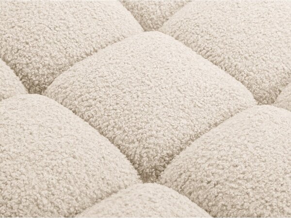 Béžová modulárna pohovka z textílie bouclé 188 cm Bellis – Micadoni Home