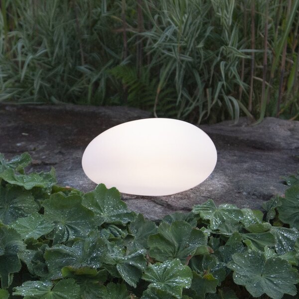 Vonkajšie osvetlenie na solárne napájanie LED Globy 40 cm