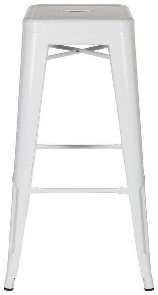 BAROVÁ STOLIČKA, biela MID.YOU - Barový nábytok, Online Only