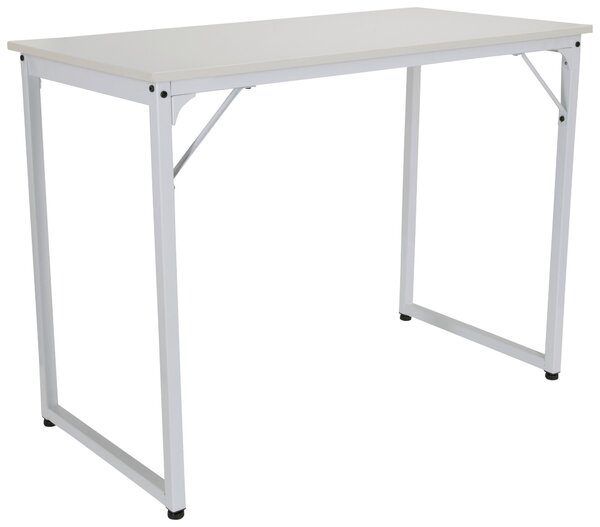 PÍSACÍ STÔL, biela, 120/50/74 cm MID.YOU - Online Only kancelárie, Online Only