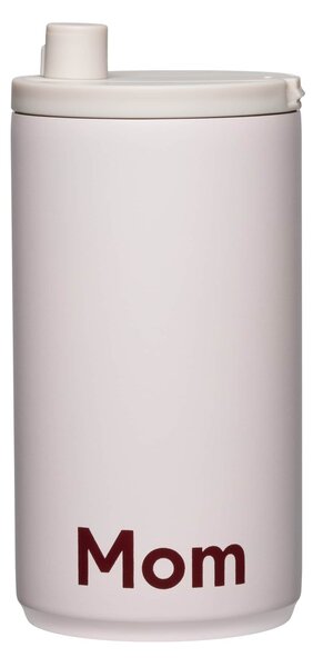 Cestovný termo hrnček Beige Mom 350 ml