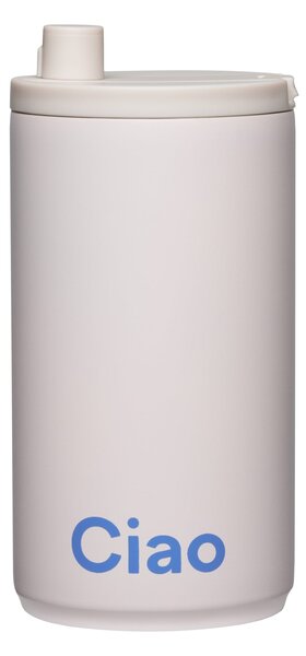 Cestovný termo hrnček Beige Ciao 350 ml