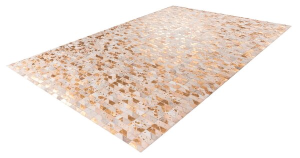 PLOCHO TKANÝ KOBEREC, 120/170 cm viacfarebná, zlatá - Online Only bytové doplnky, Online Only