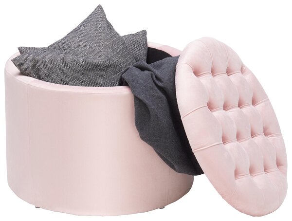 TABURETKA, drevo, textil, 50/40/50 cm Carryhome - Kreslá