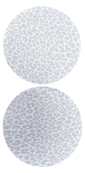 Sinsay - Okrúhle prestierania s motívom zvierat 2 pack - béžová