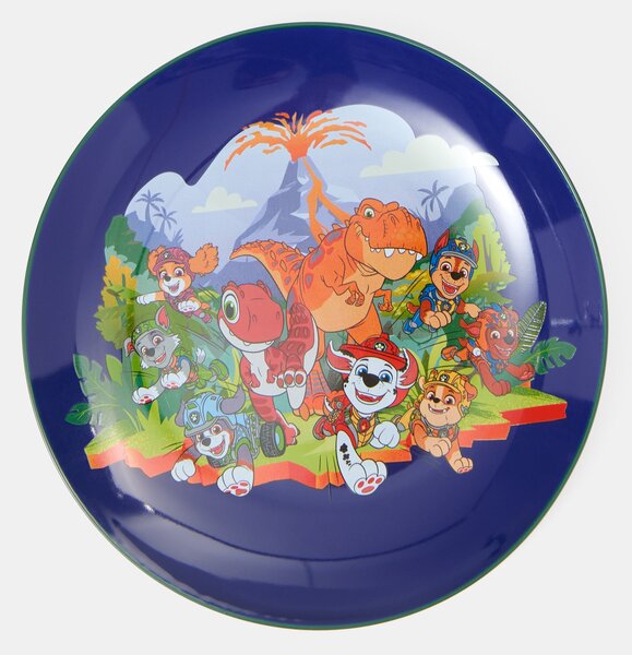 Sinsay - Keramický tanier s motívom PAW Patrol dinosaurov - viacfarebná