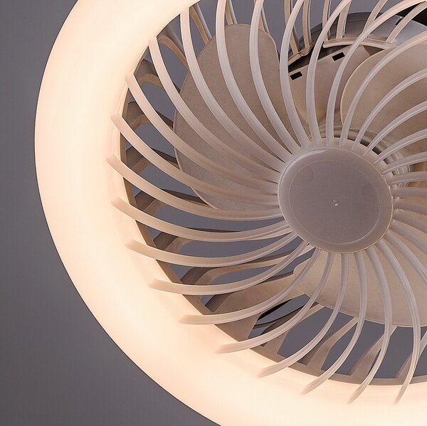 Rabalux SMD LED žiarovka s ventilátorom 79231 16W/E27/CCT/Dim