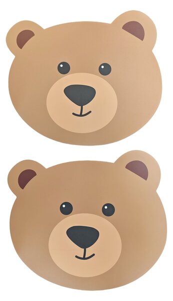 Sinsay - Prestieranie v tvare mačičiek 2 pack - hnedá