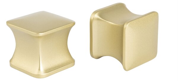 Madlo do sprchových dverí Rea 04 Brushed Gold