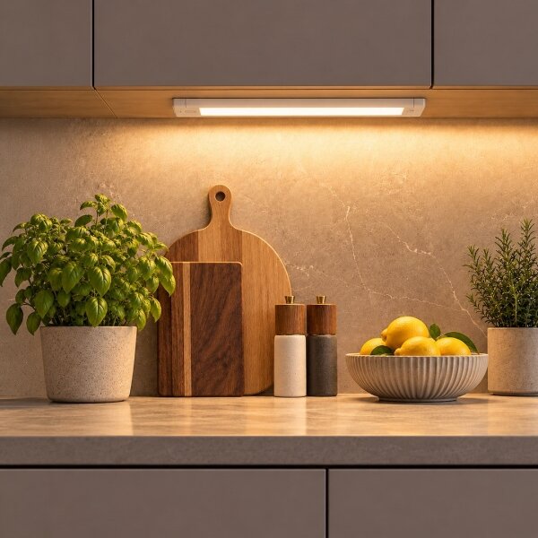 LED podlinkové svietidlo LED/12W/230V CCT 42 cm biela