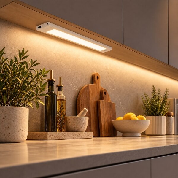 LED podlinkové svietidlo LED/12W/230V CCT 42 cm biela