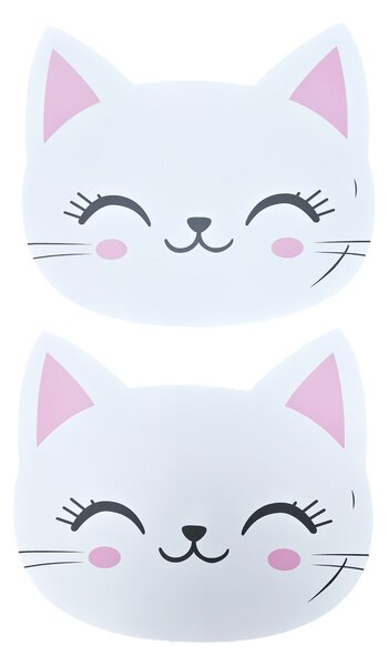 Sinsay - Prestieranie v tvare mačičiek 2 pack - biela