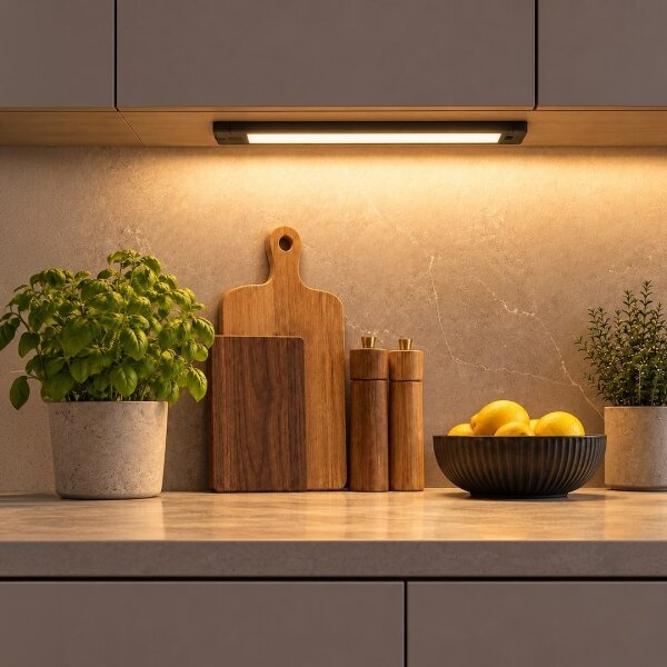 LED podlinkové svietidlo LED/12W/230V CCT 42 cm čierne