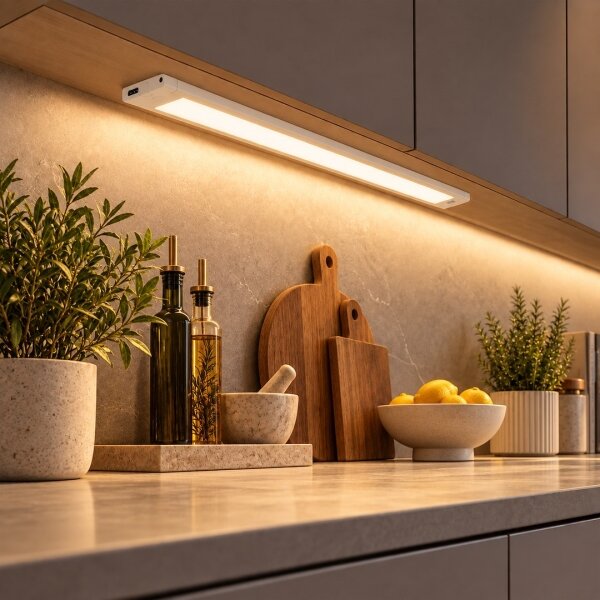 Svietidlo pod kuchynskú linku LED/18W/230V CCT 60 cm biela