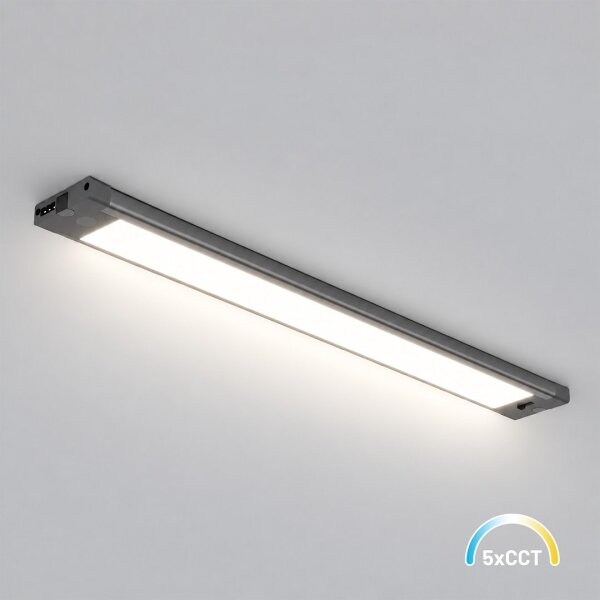 LED podlinkové svietidlo LED/12W/230V CCT 42 cm čierne