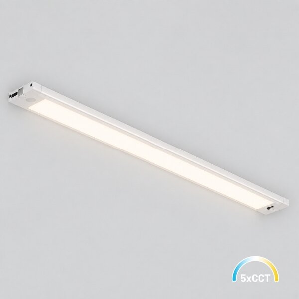 Svietidlo pod kuchynskú linku LED/18W/230V CCT 60 cm biela