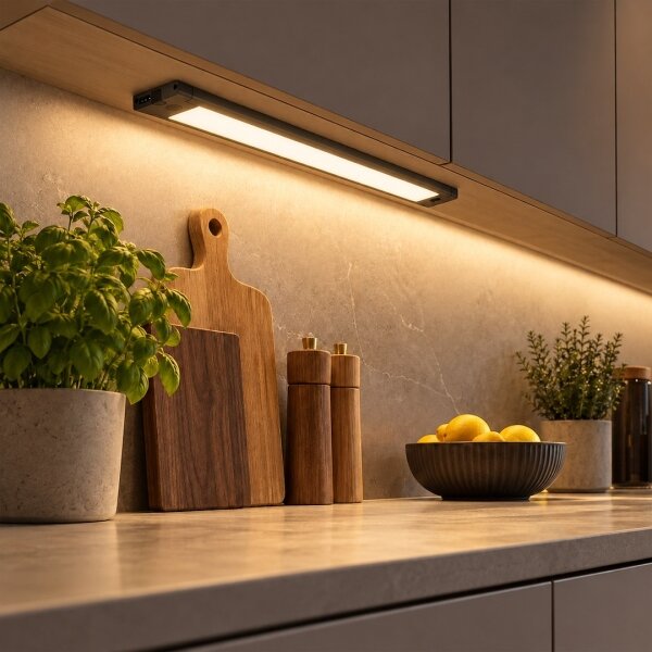 LED podlinkové svietidlo LED/12W/230V CCT 42 cm čierne