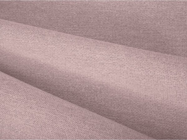 Svetloružová čalúnená dvojlôžková posteľ s úložným priestorom s roštom 140x200 cm Casey – Mazzini Beds
