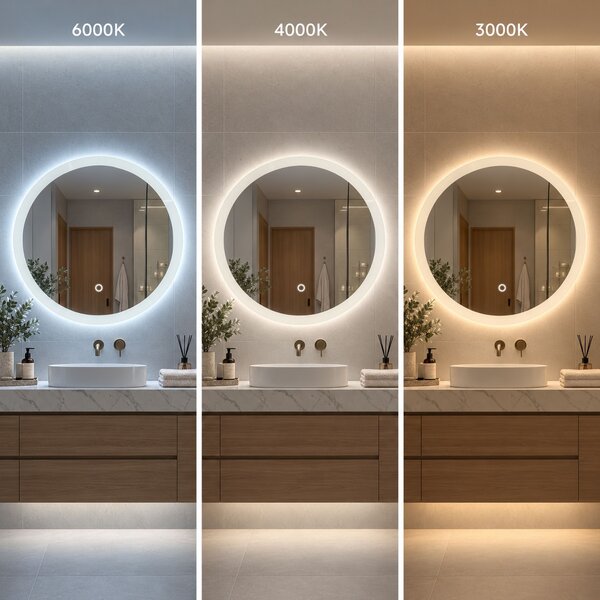 Nástenné LED zrkadlo YH-BL-1 70 cm