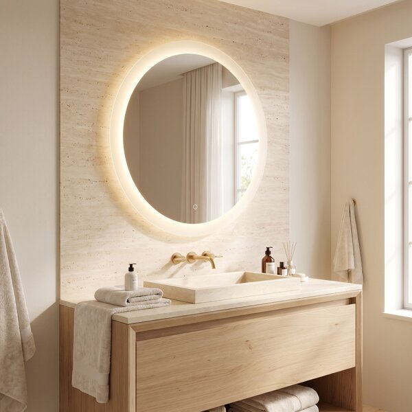 Nástenné LED zrkadlo YH-BL-1 70 cm