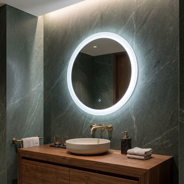 Nástenné LED zrkadlo YH-BL-1 70 cm