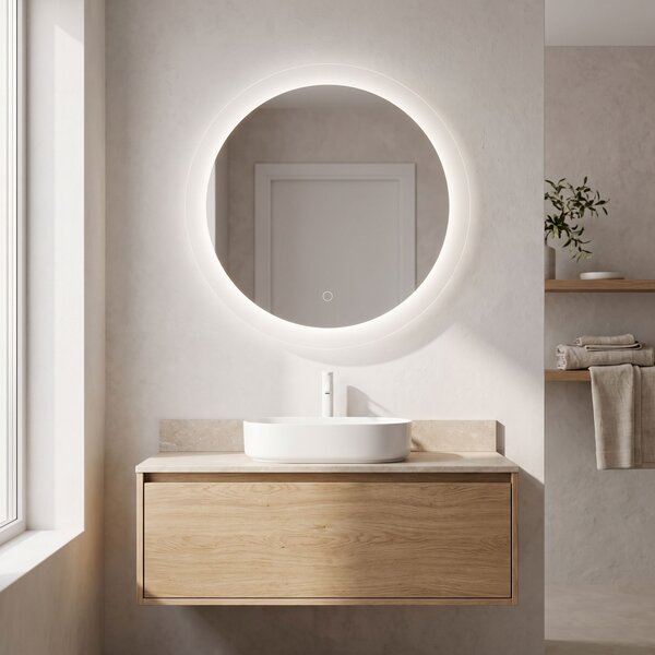 Nástenné LED zrkadlo YH-BL-1 70 cm