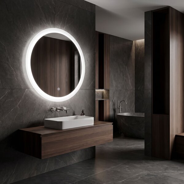 Nástenné LED zrkadlo YH-BL-1 70 cm