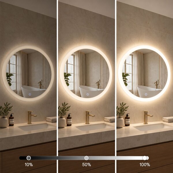 Nástenné LED zrkadlo YH-BL-1 70 cm